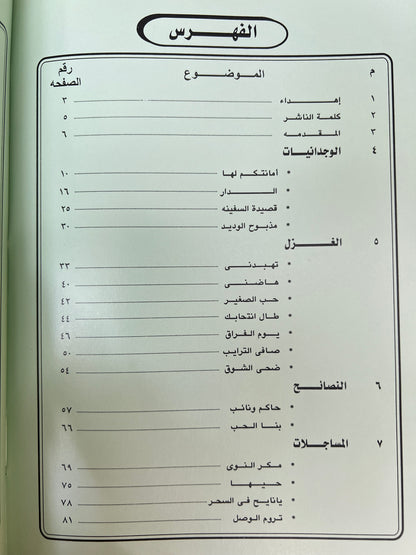 ديوان الفيحاني : الشاعر محمد بن عبدالوهاب الفيحاني