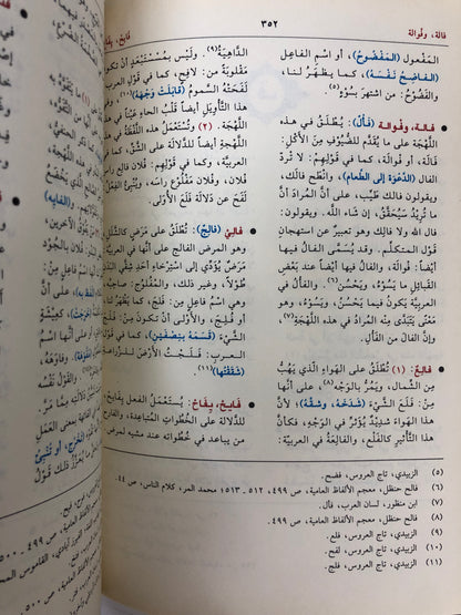 ⁨ معجم ألفاظ لهجة الإمارات وتأصيلها (مستعمل)