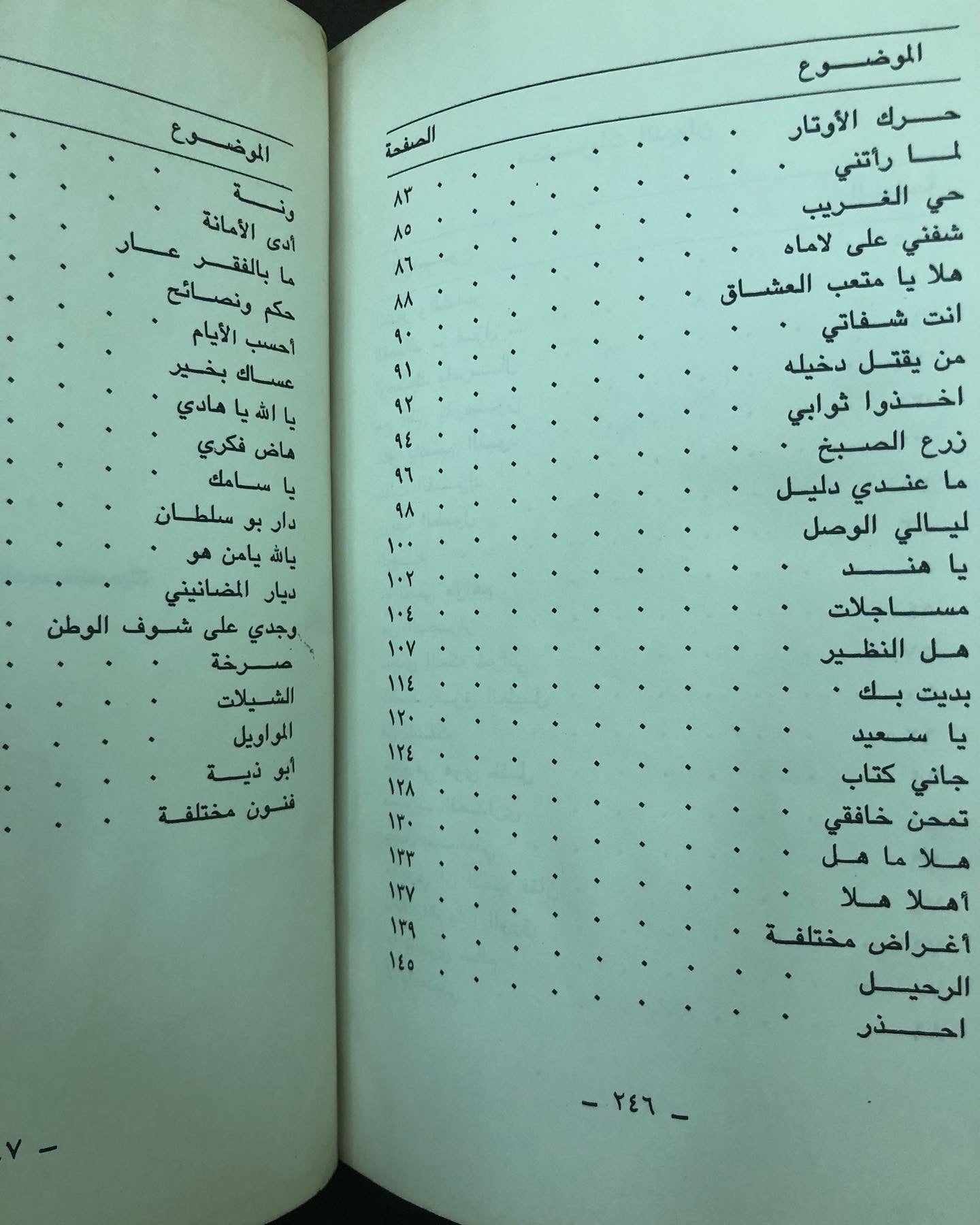 ديوان البديد - الشاعر سعيد بن سالم البديد المناعي