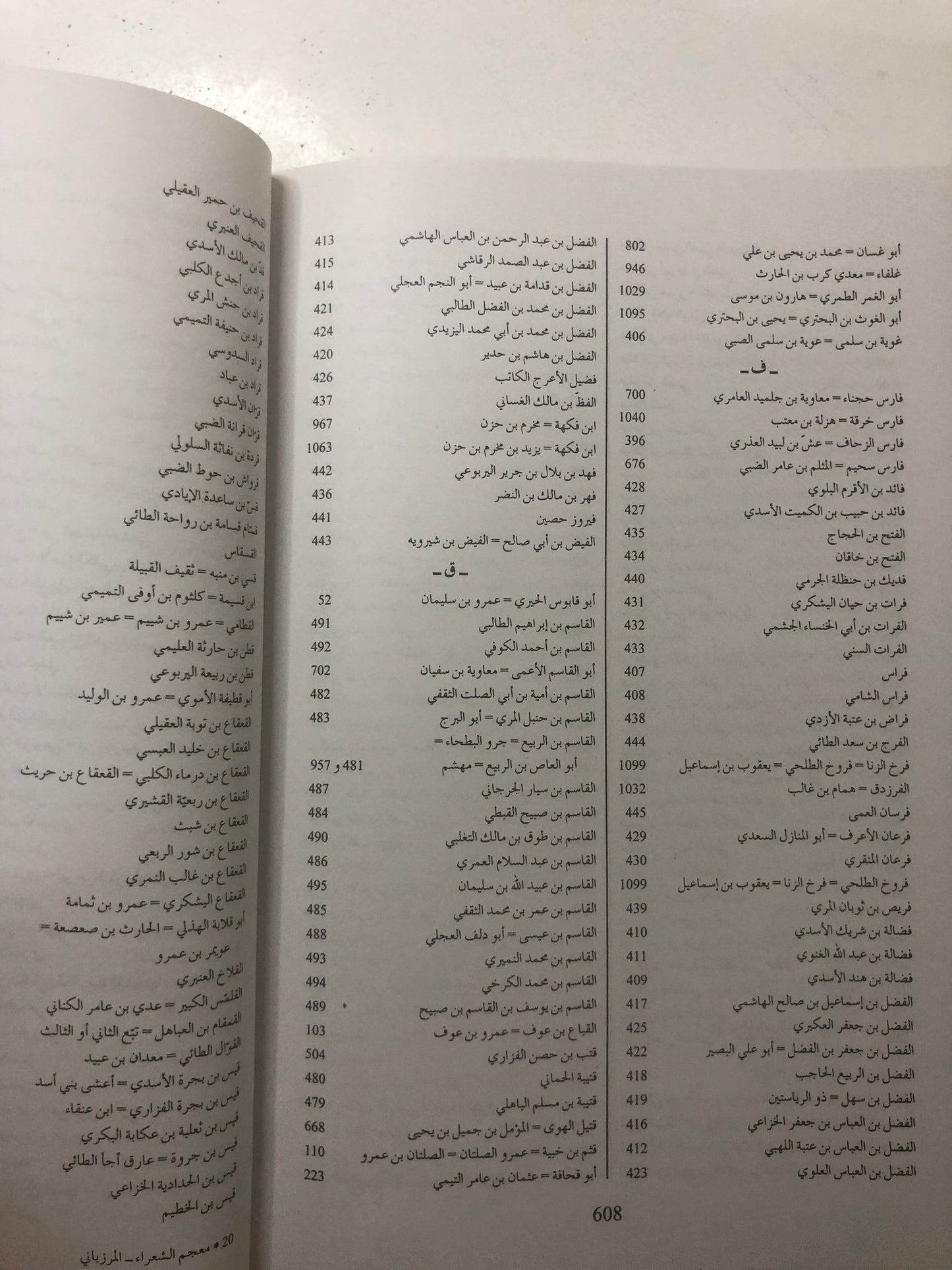 ‎معجم الشعراء : لأبي عبيدالله محمد بن عمران بن موسى المرزباني ( 297-384هـ)