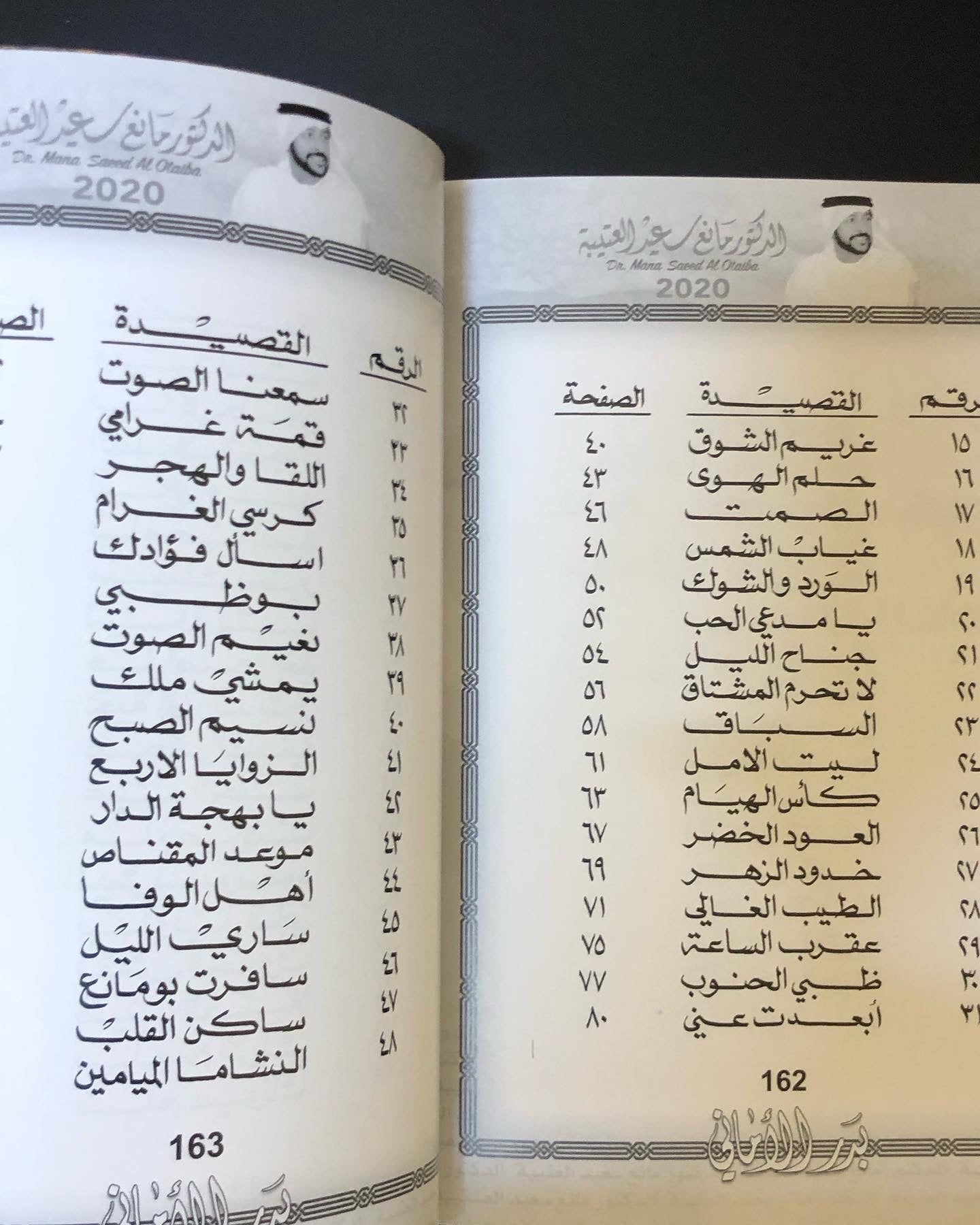 بدر الأماني : الدكتور مانع سعيد العتيبه رقم (23)نبطي