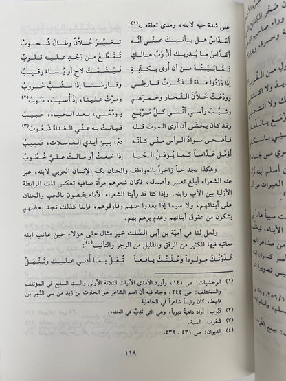 ⁨ الإنسان في الشعر الجاهلي