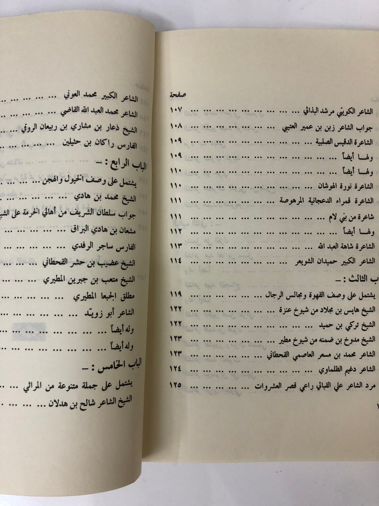 من نوادر الأشعار : من أبرز ما قيل في الشعر النبطي بالجزيرة العربية طبعة نادرة