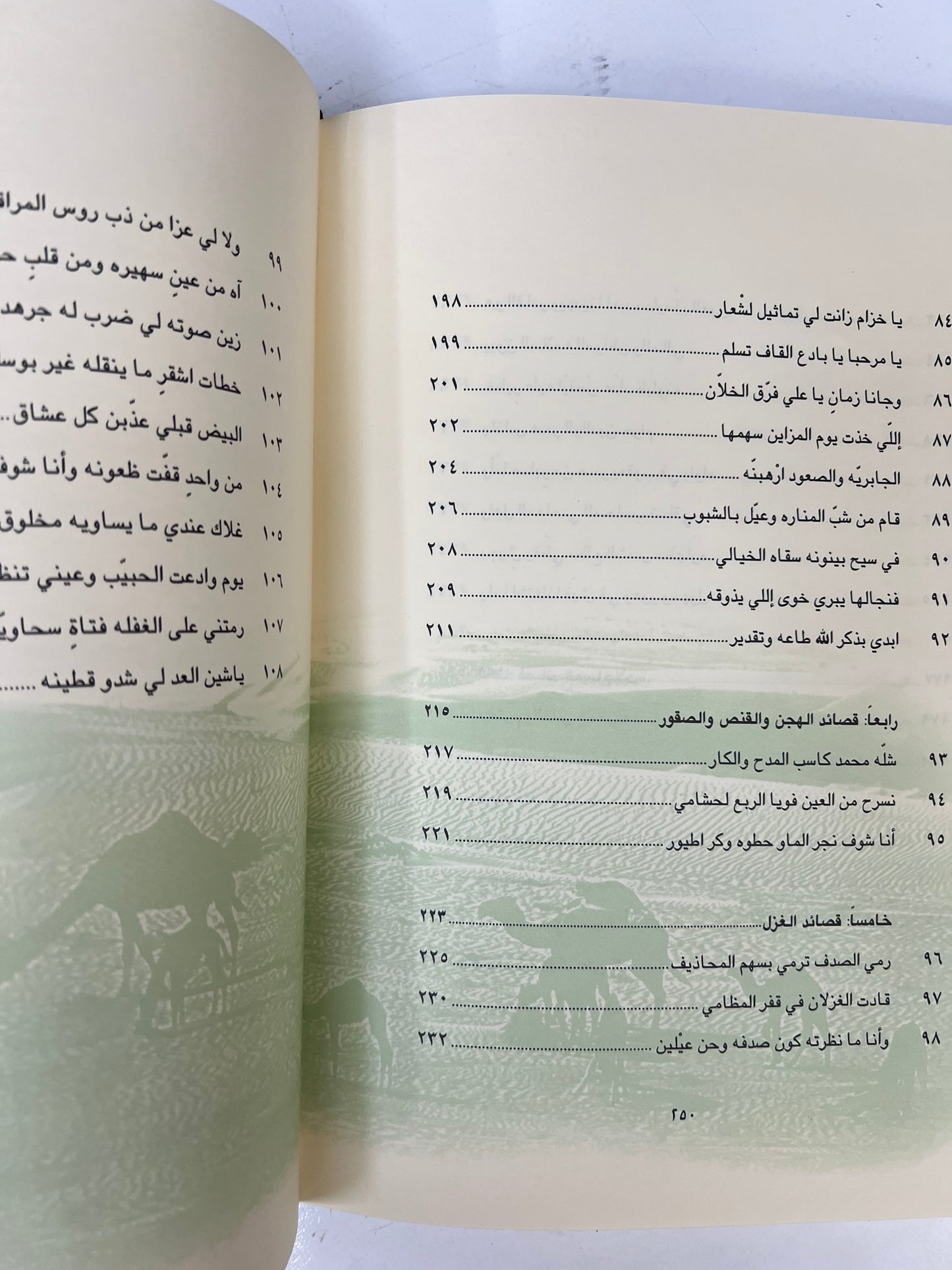 ⁨ ديوان بن مساعد : الشاعر عيد بن أحمد بن مساعد المنصوري المقاس الكبير/الطبعة الفاخرة
