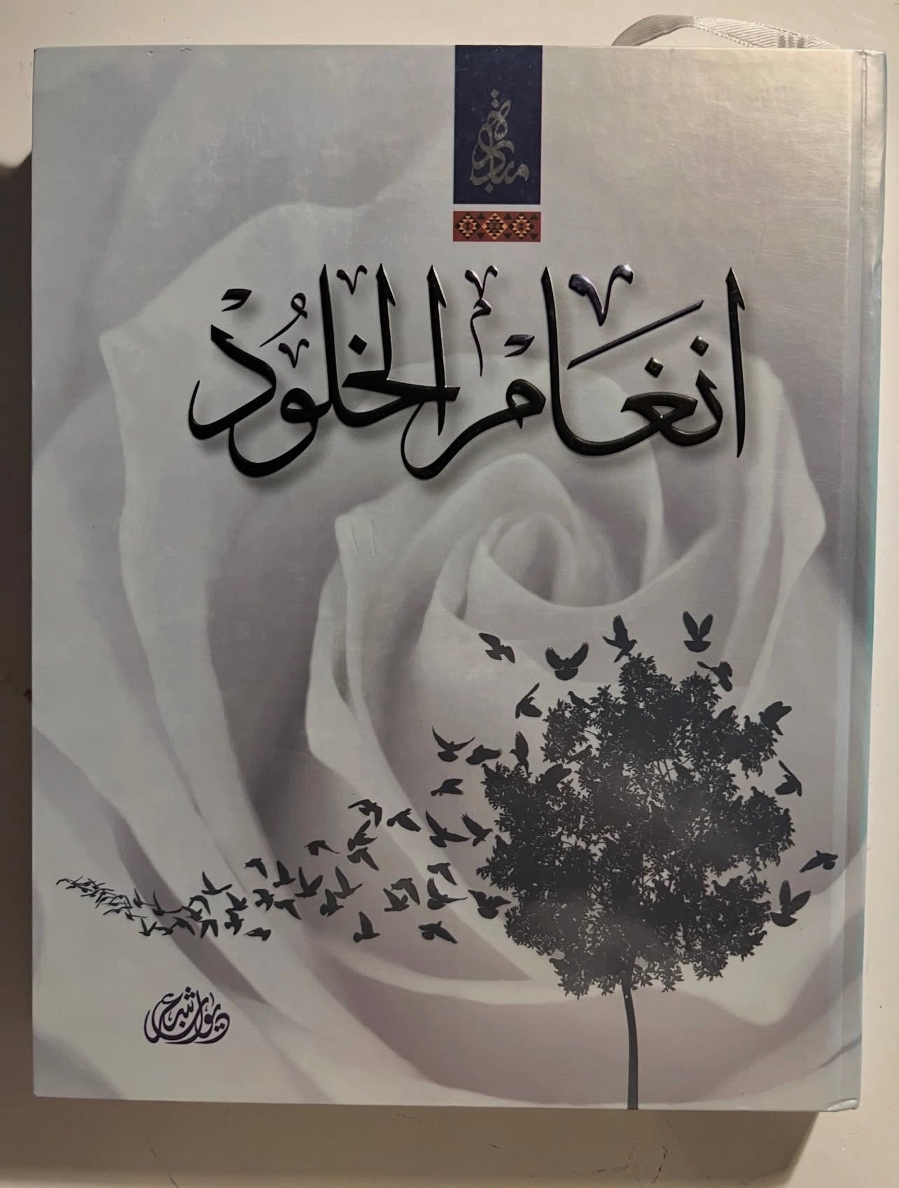 ⁨ ديوان انغام الخلود : الشاعره هند بنت سعيد الظاهري