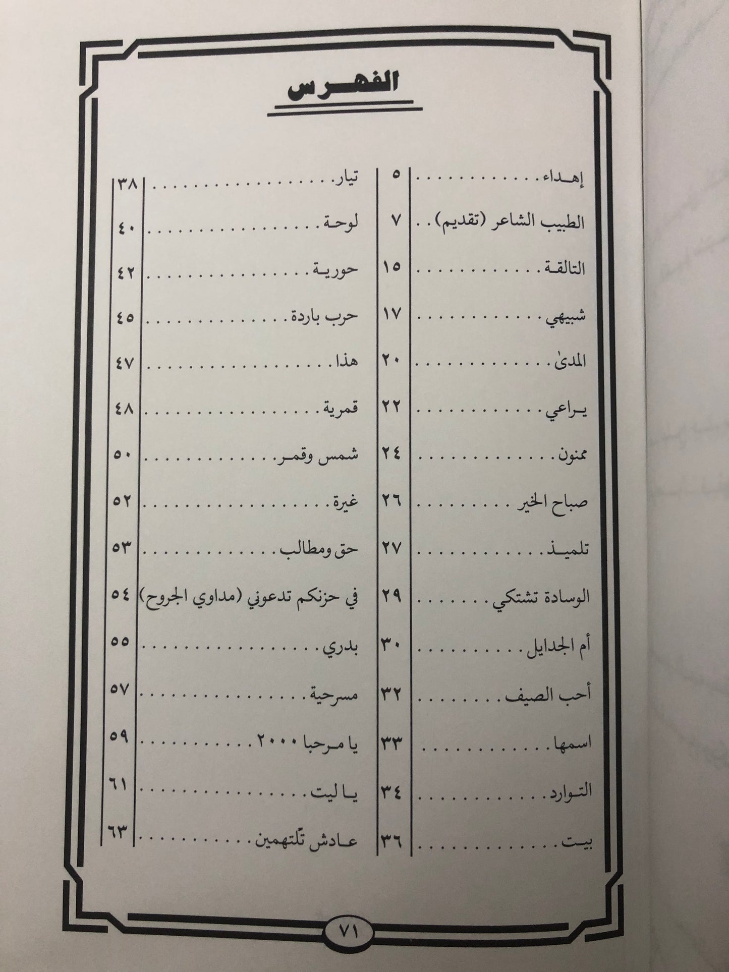 ديوان مداوي الجروح : شعر د.شاهر بن شاهر النهاري