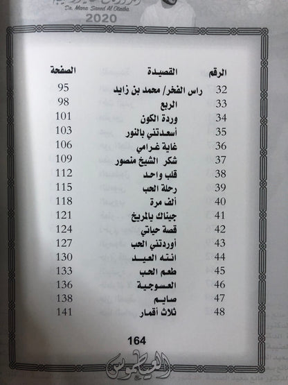 ‎العيطموس : الدكتور مانع سعيد العتيبة رقم (71) نبطي