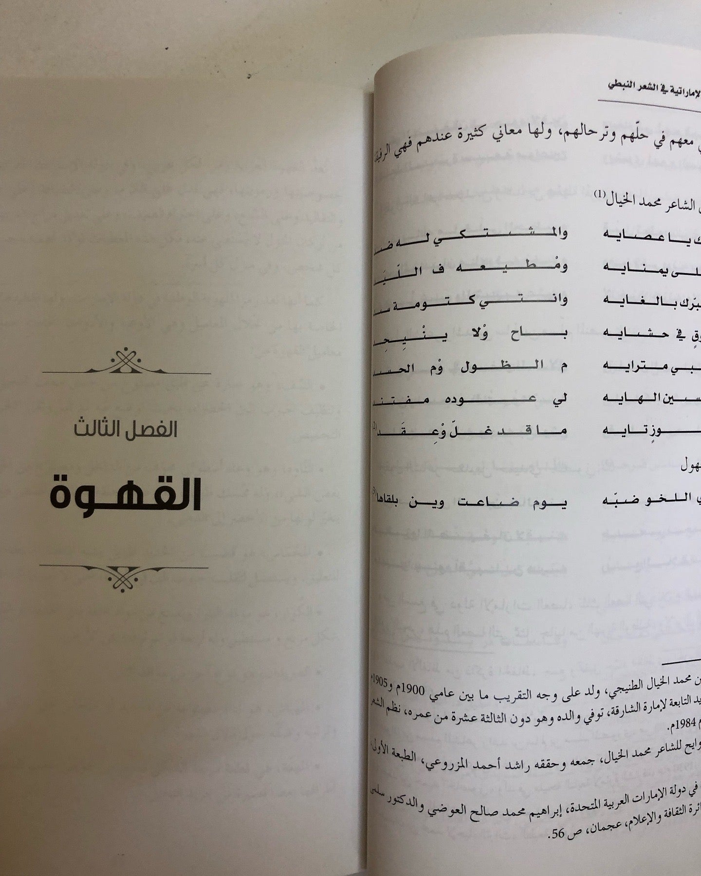 الهوية الوطنية الإماراتية في الشعر النبطي