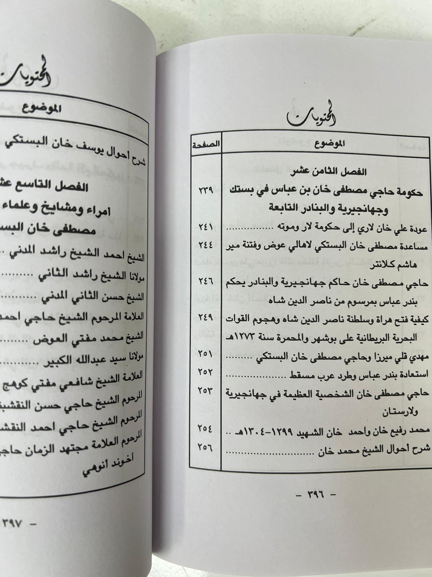 الساحل الإيراني وعرب الساحل الشرقي 656هـ-1266هـ