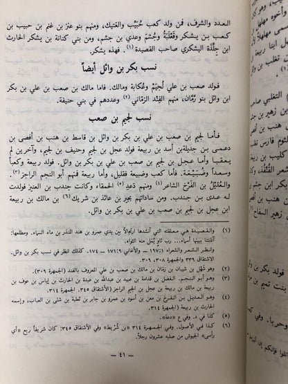 كنز الأنساب ومجمع الآداب