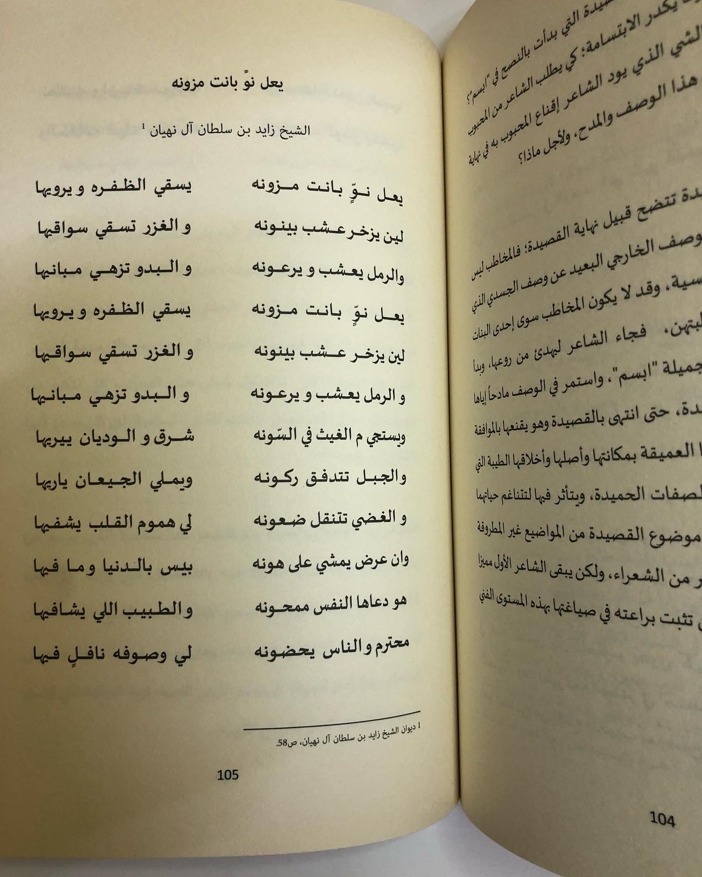 ذرب المعاني : قراءات في قصائد الشيخ زايد