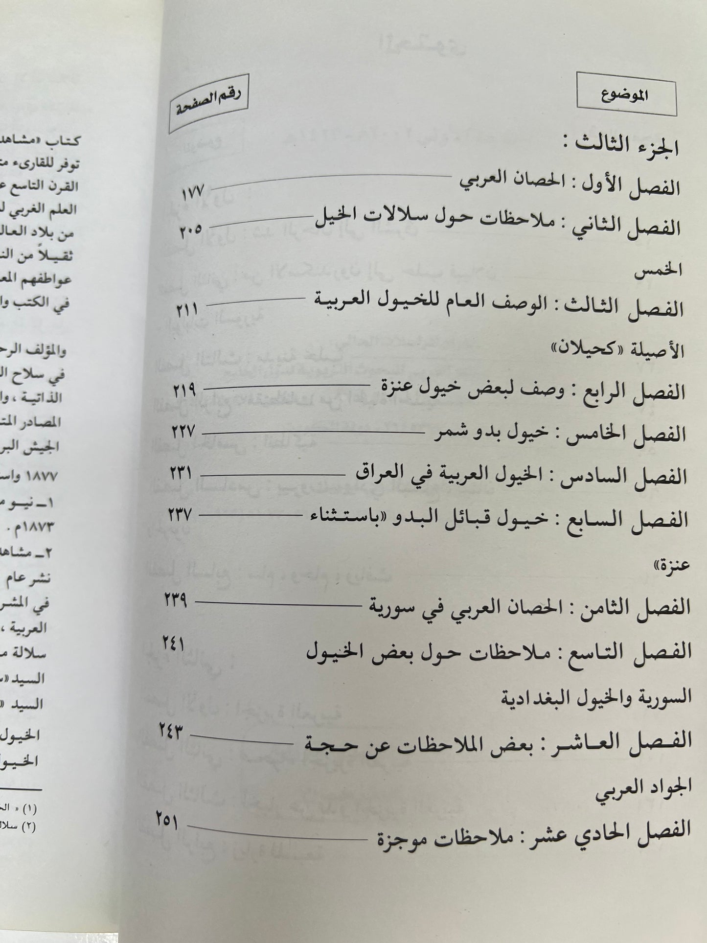 مشاهدات في بوادي العرب