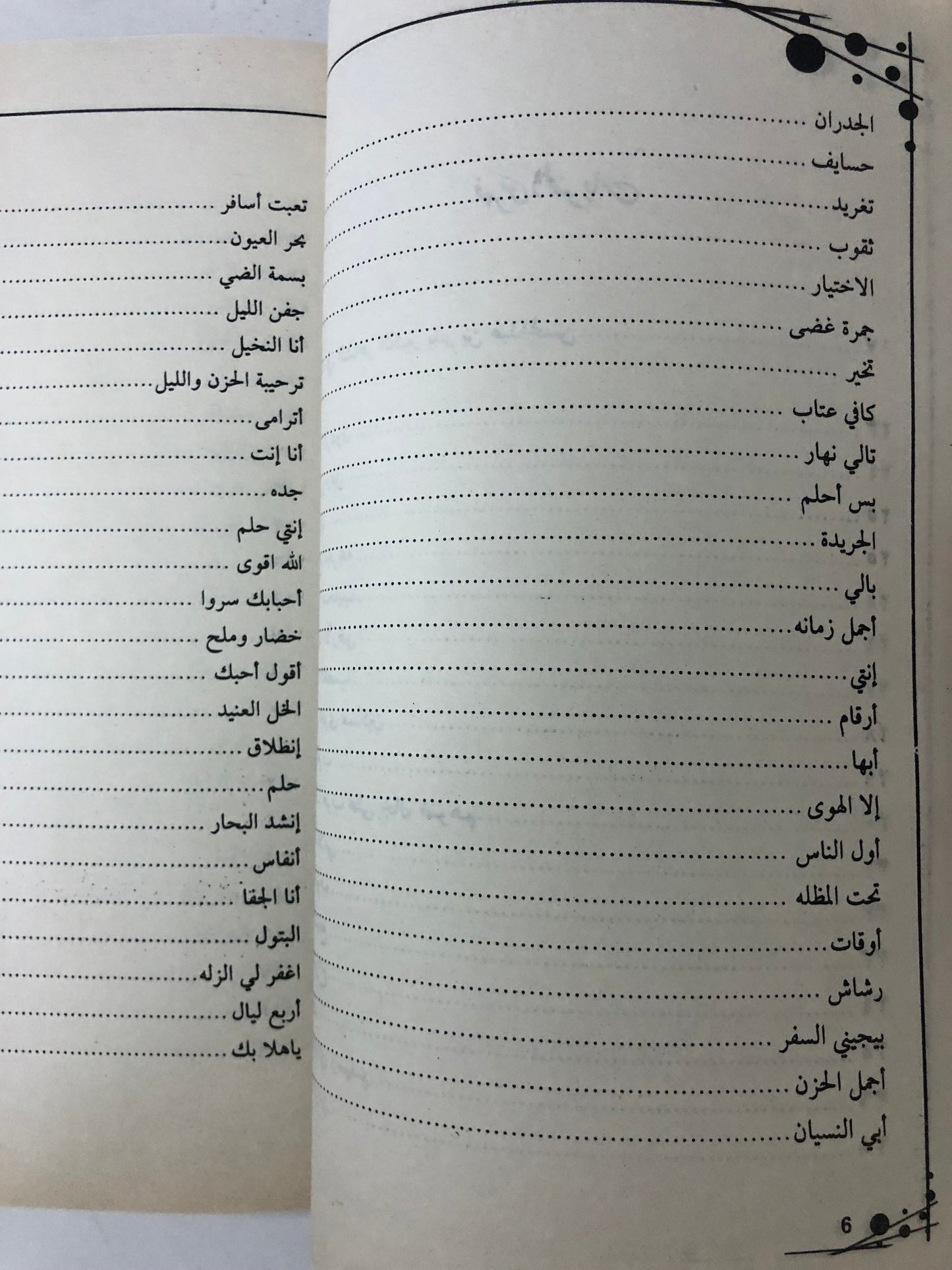 الأمير بدر بن عبدالمحسن : الأعمال الشعرية
