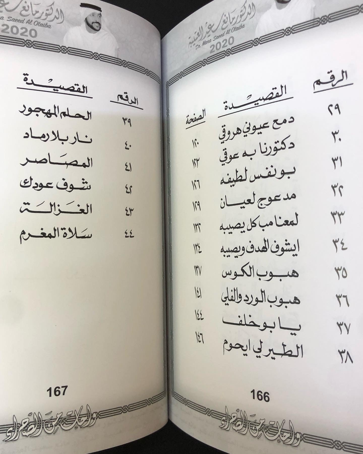 واحات من الصحراء : الدكتور مانع سعيد العتيبه رقم (3) نبطي