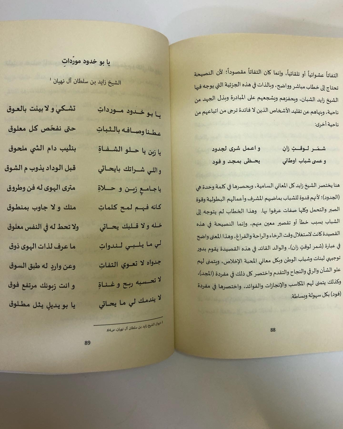 ذرب المعاني : قراءات في قصائد الشيخ زايد