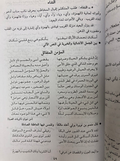 ‎الموجز في البلاغة والعروض