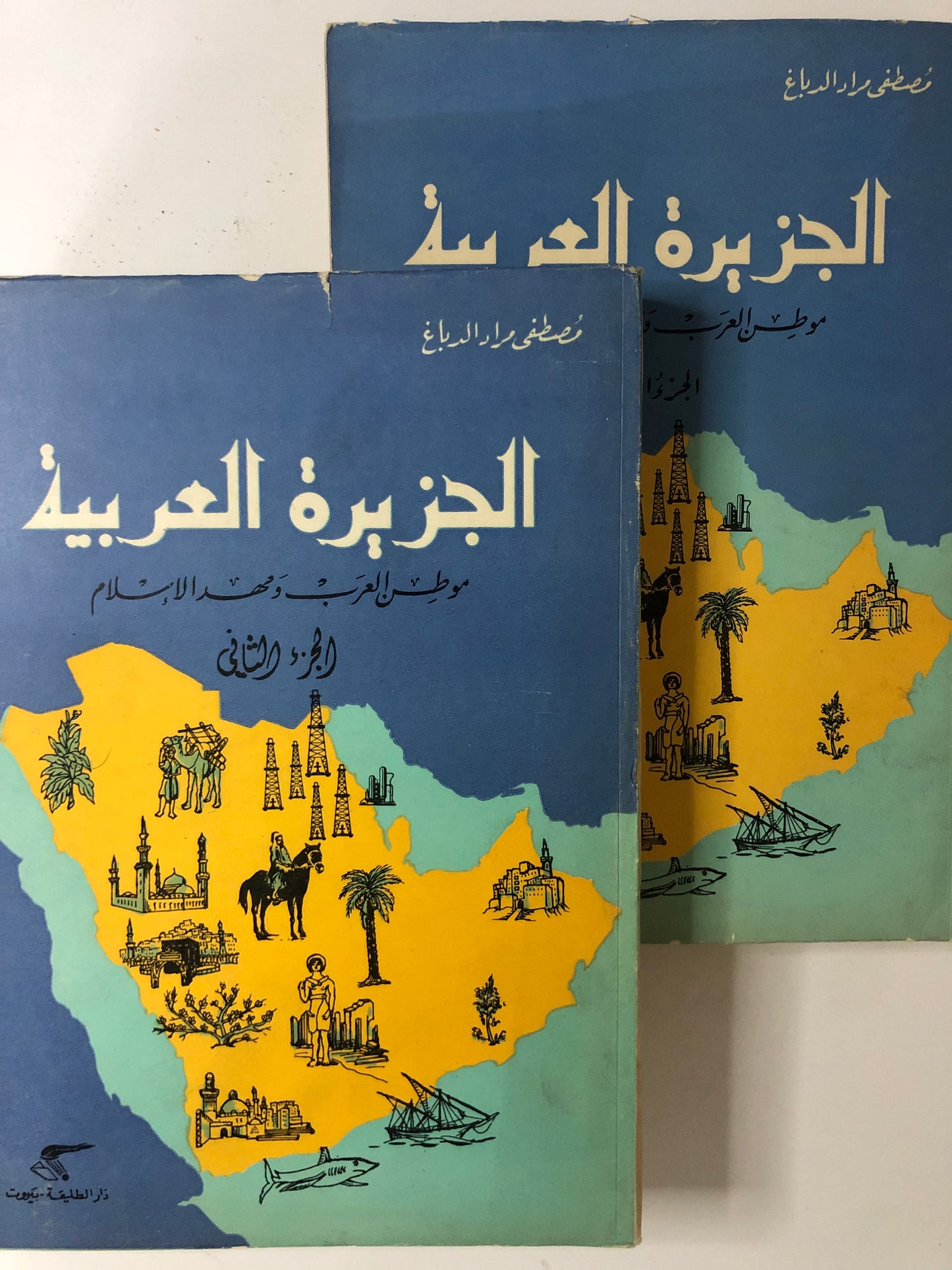 ‎الجزيرة العربية مهد العرب وموطن الإسلام : جزئين نادر