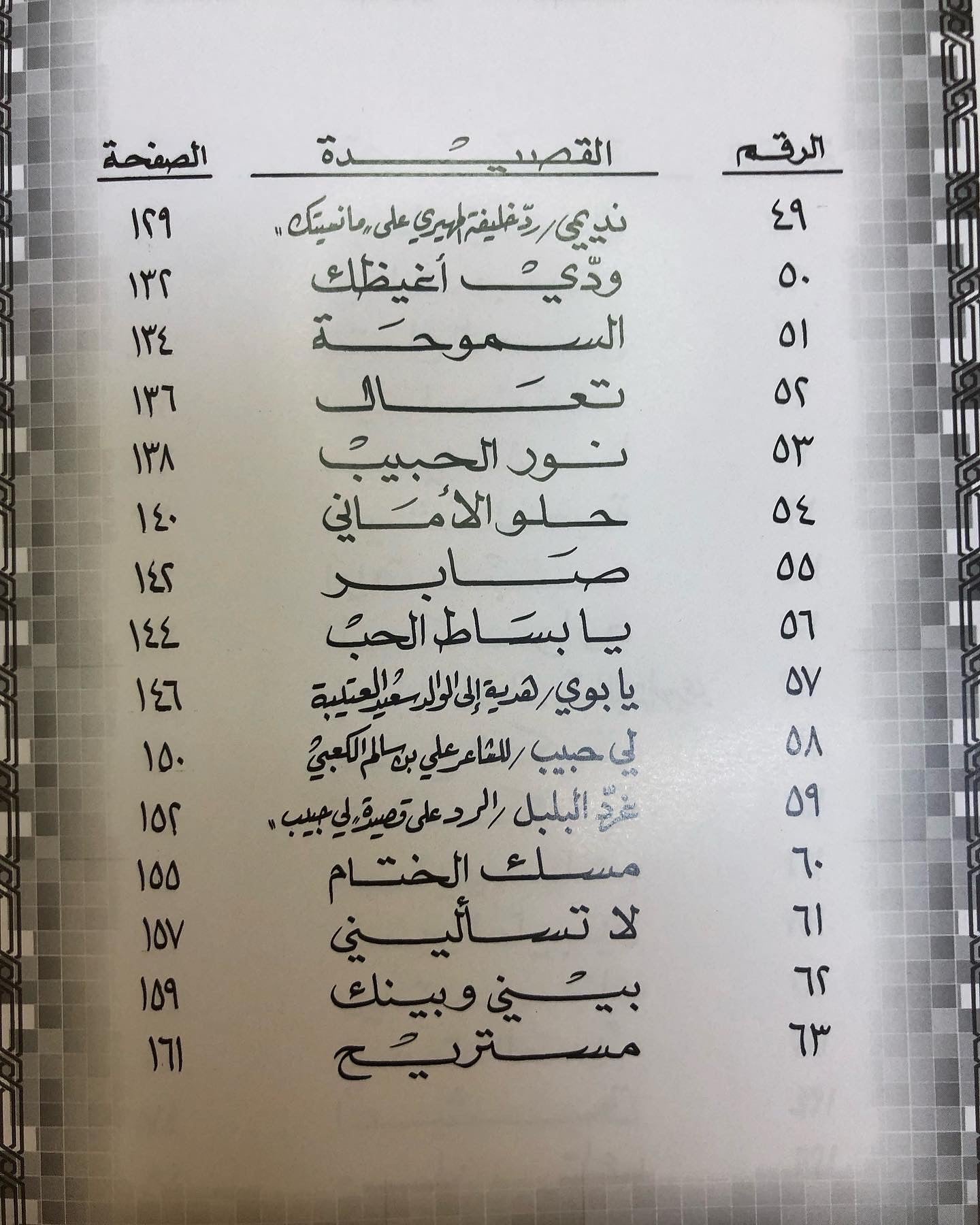 بيني وبينك : الدكتور مانع سعيد العتيبه رقم (22) نبطي