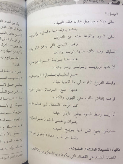 المعمار الفني في أشعار الشيخ محمد بن راشد آل مكتوم