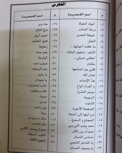 ديوان ضيدان بن قضعان