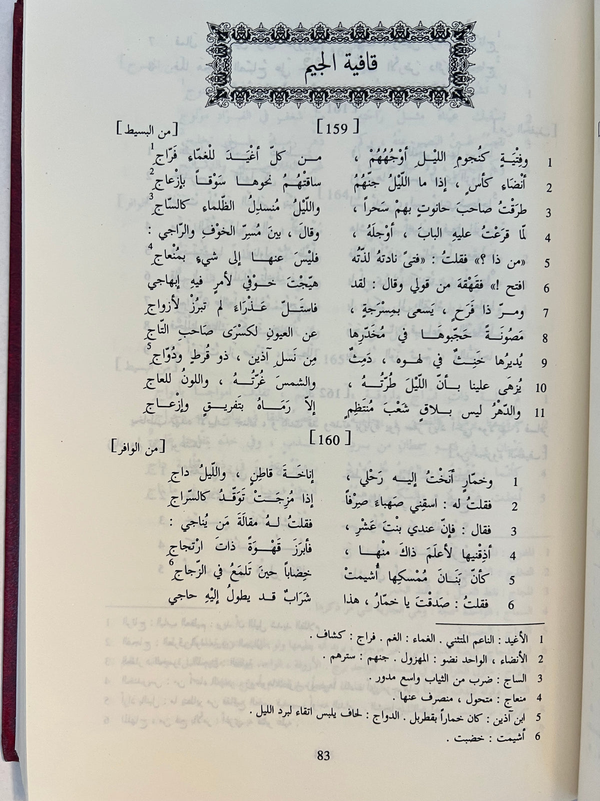 ⁨ ديوان أبي نواس الطبعة الحديثة
