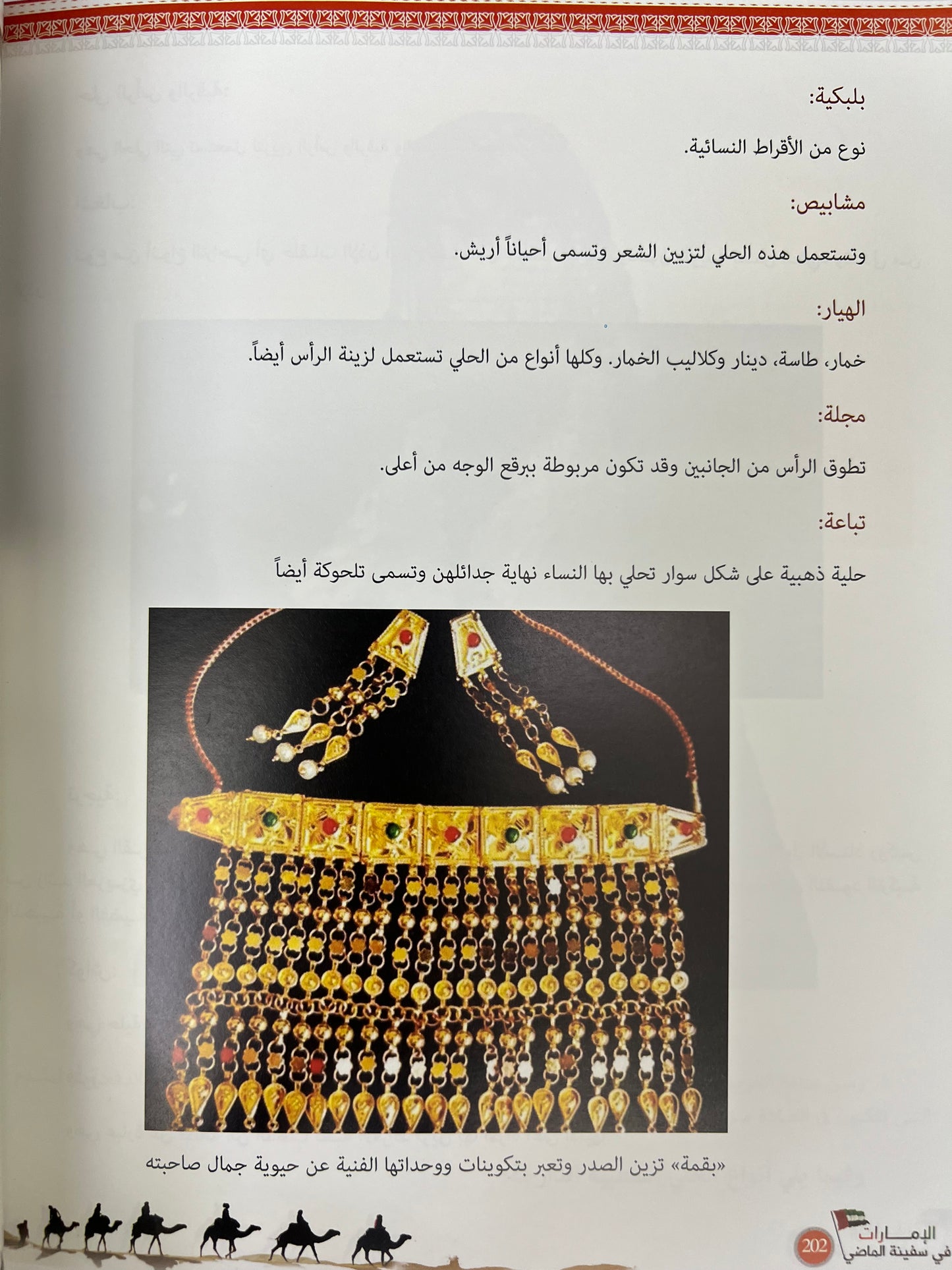 ⁨ الإمارات في سفينة الماضي