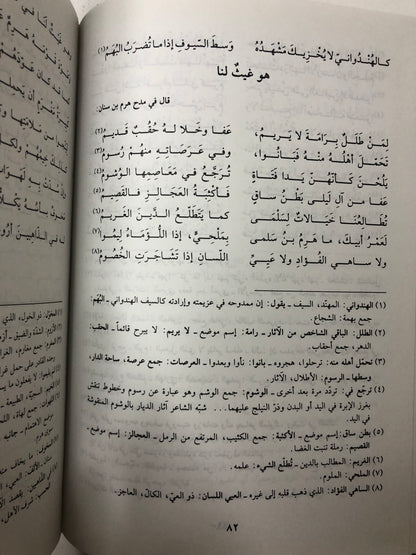 ديوان زهير بن أبي سلمى