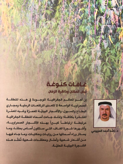 ⁨ غافات كنوغة : نبض المكان وذاكرة الزمان