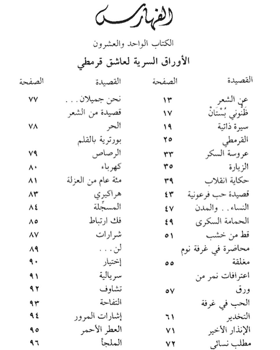 الاعمال الشعرية الكاملة - نزار قباني