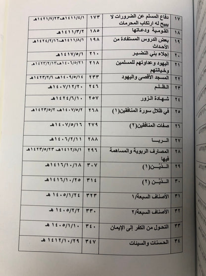 إتحاف الأحبة بخطب الجمعة