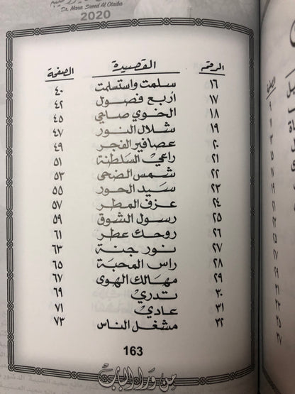 ‎من ورا الباب : الدكتور مانع سعيد العتيبة رقم (60) نبطي