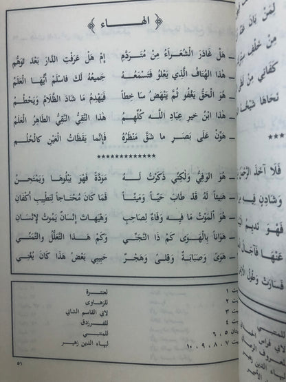 ‎المفيد في المطارحة الشعرية