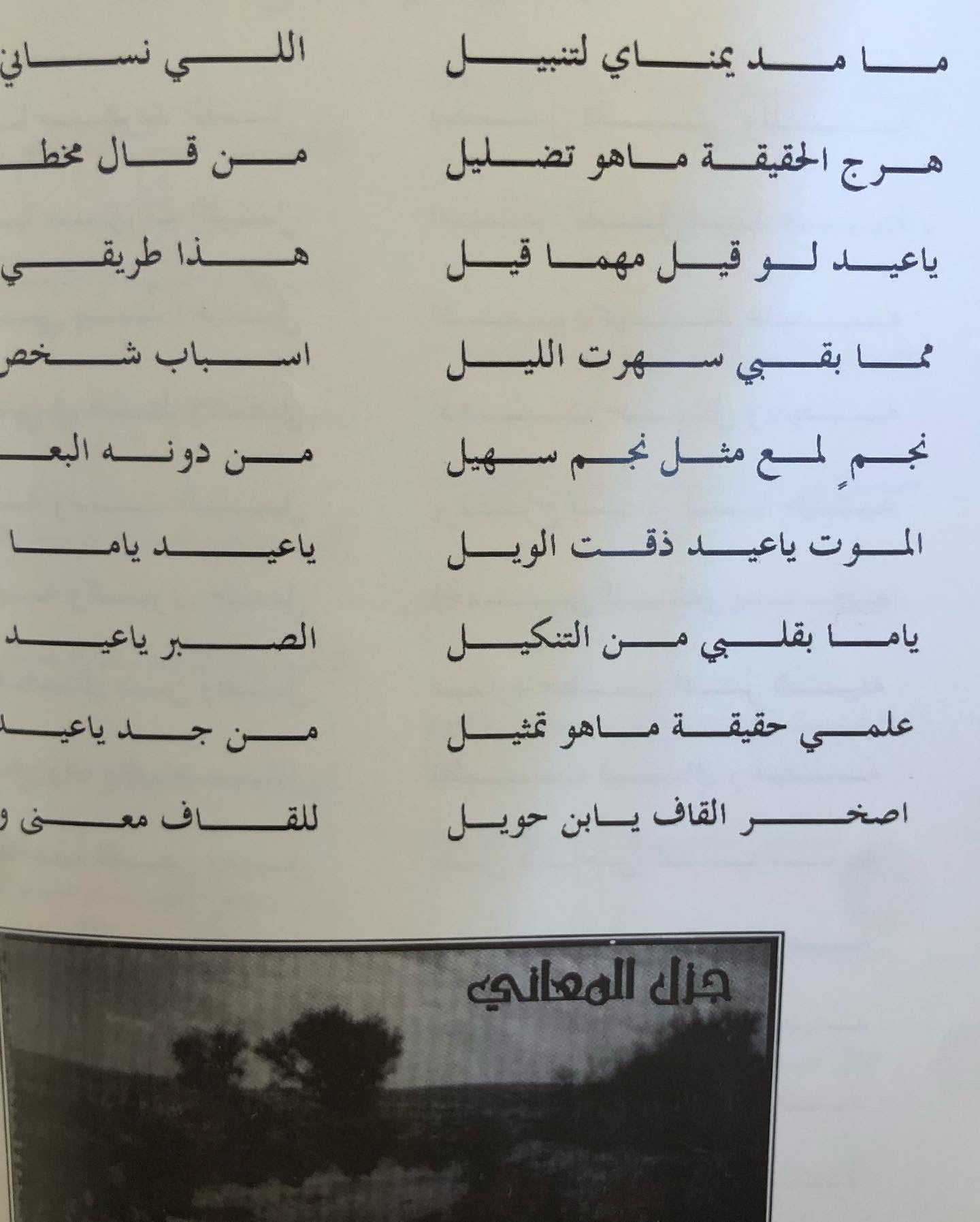 ديوان جزل المعاني الجزء الأول : الشاعر غالي العضيلة