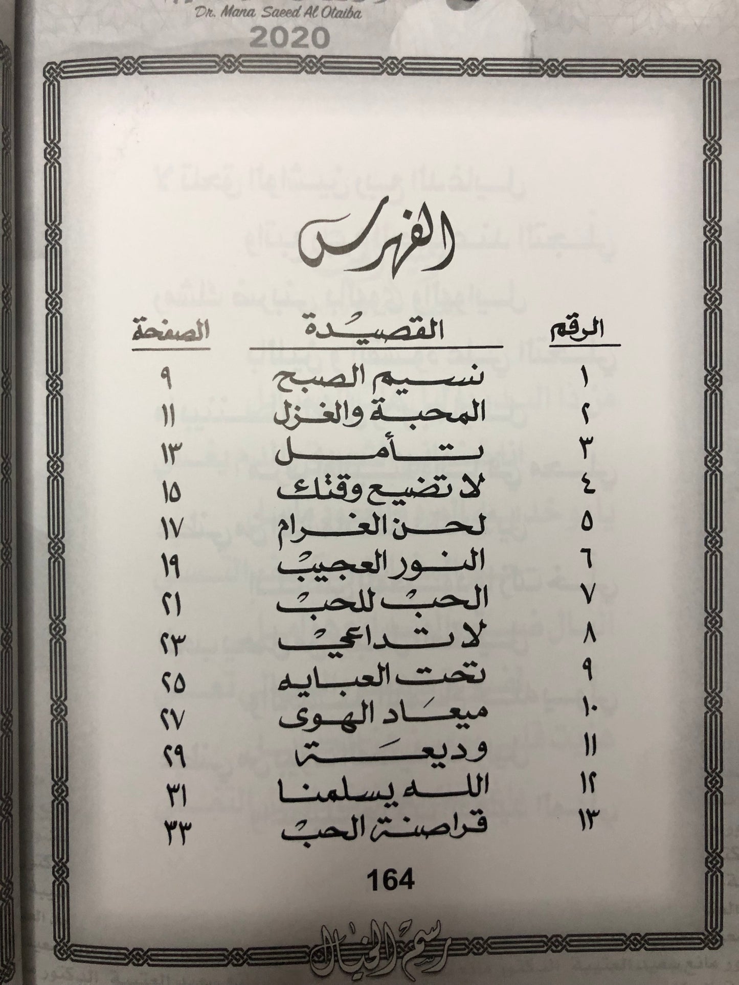 ‎رسم الخيال : الدكتور مانع سعيد العتيبة رقم (45) نبطي