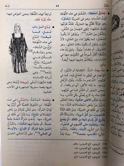 ⁨ معجم ألفاظ لهجة الإمارات وتأصيلها (مستعمل)