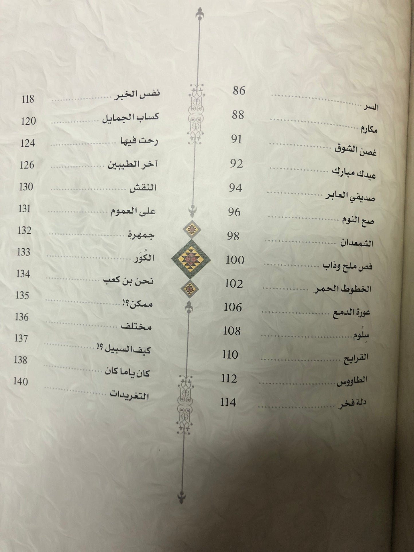 ديوان الشمعدان : الشاعر محمد بن طريش