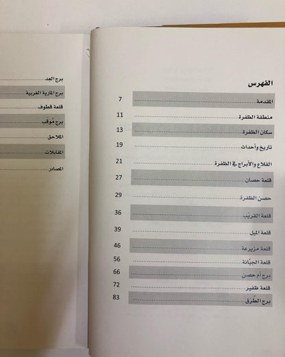 القلاع والأبراج في منطقة الظفرة