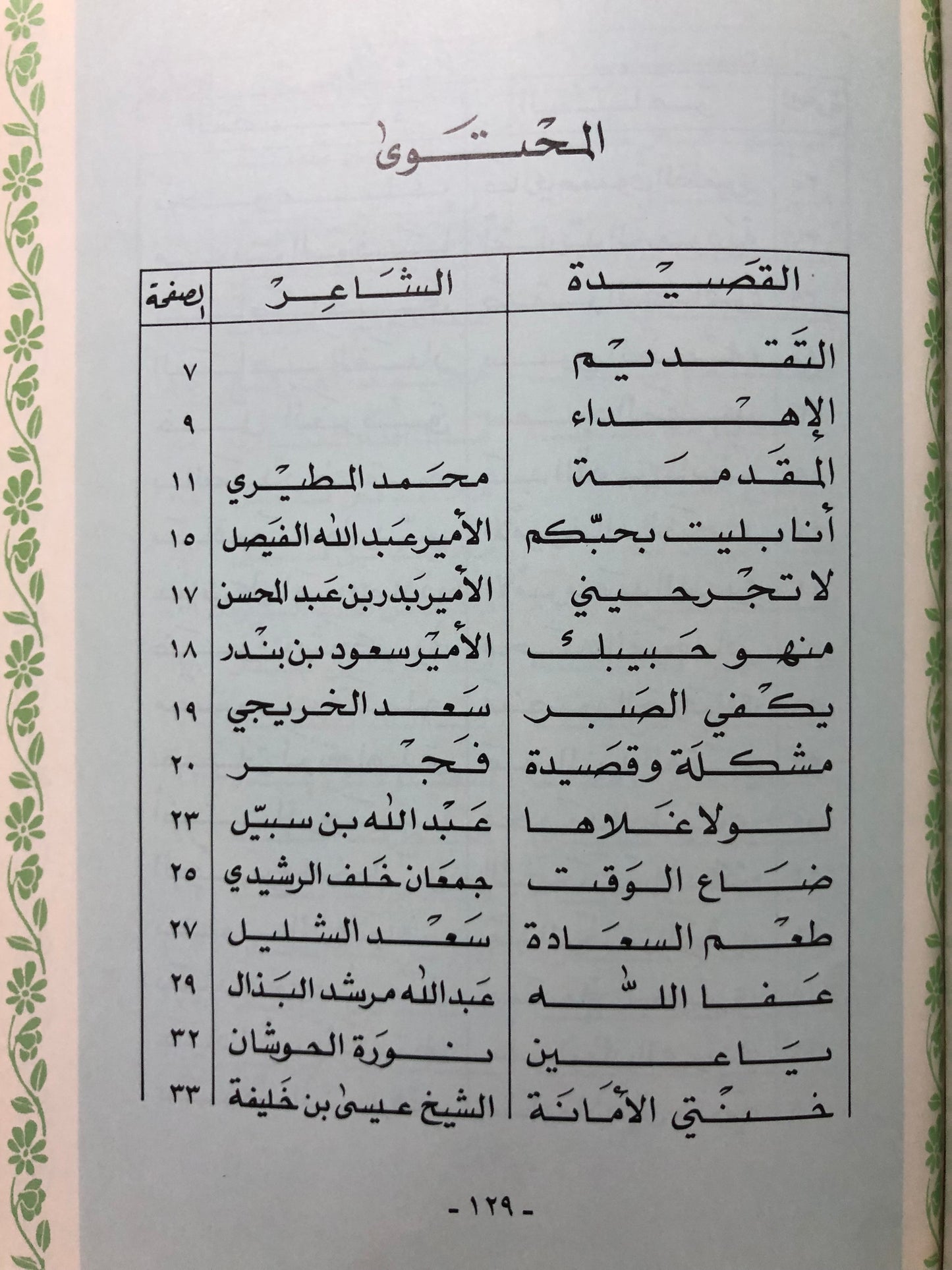 ‎عتاب الأحبة : شعر شعبي قصائد الأمراء والشيوخ وكبار الشعراء