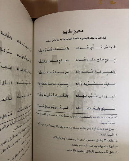 ديوان بن زنيد : محمد بن ثاني بن زنيد 
الطبعة الفاخرة /صندوق حافظ