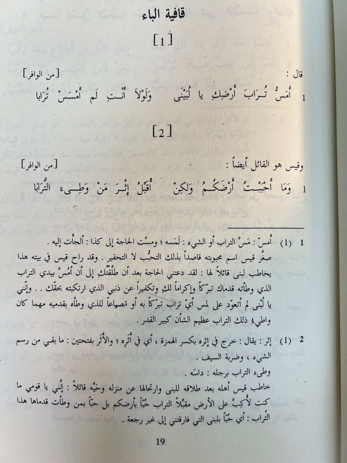 ديوان قيس لبنى : قيس بن ذريح - دار صادر