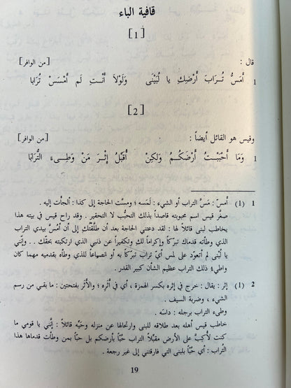 ديوان قيس لبنى : قيس بن ذريح - دار صادر