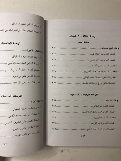 ‎ديوان شاعر المليون : الموسم الثاني 2007-2008