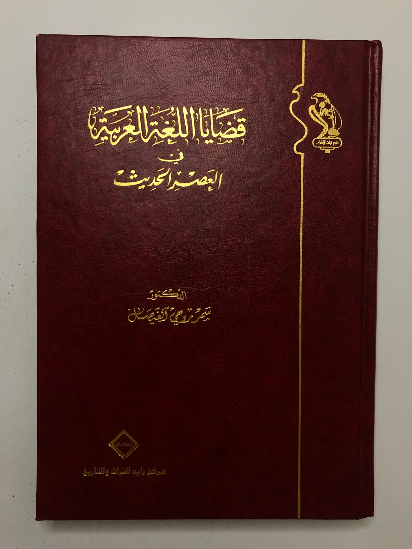 ‎قضايا اللغة العربية في العصر الحديث