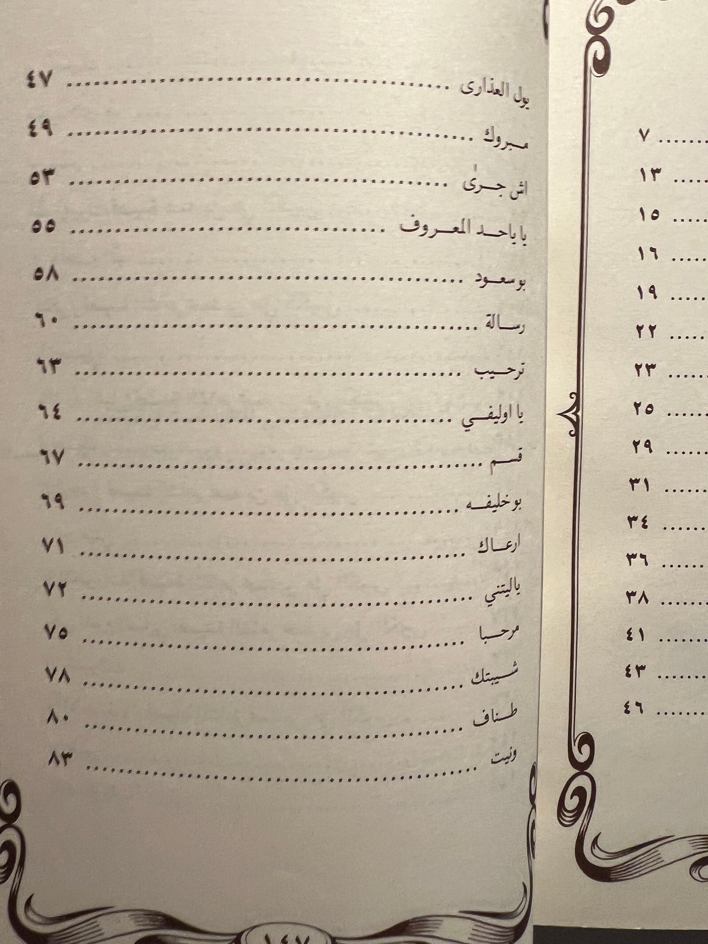 ديوان صدى الونة : الشاعر الشعبي راشد بن طناف  