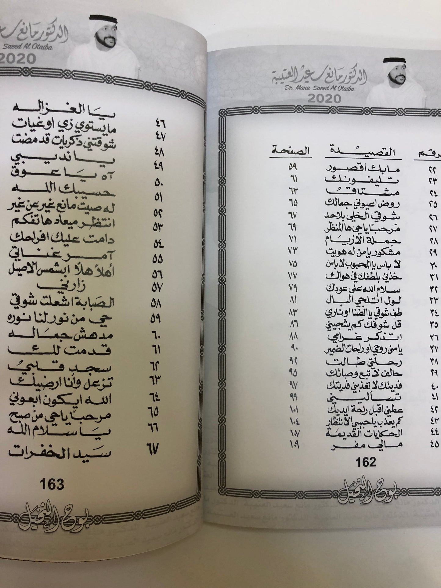 بوح النخيل : الدكتور مانع سعيد العتيبه رقم (14) نبطي