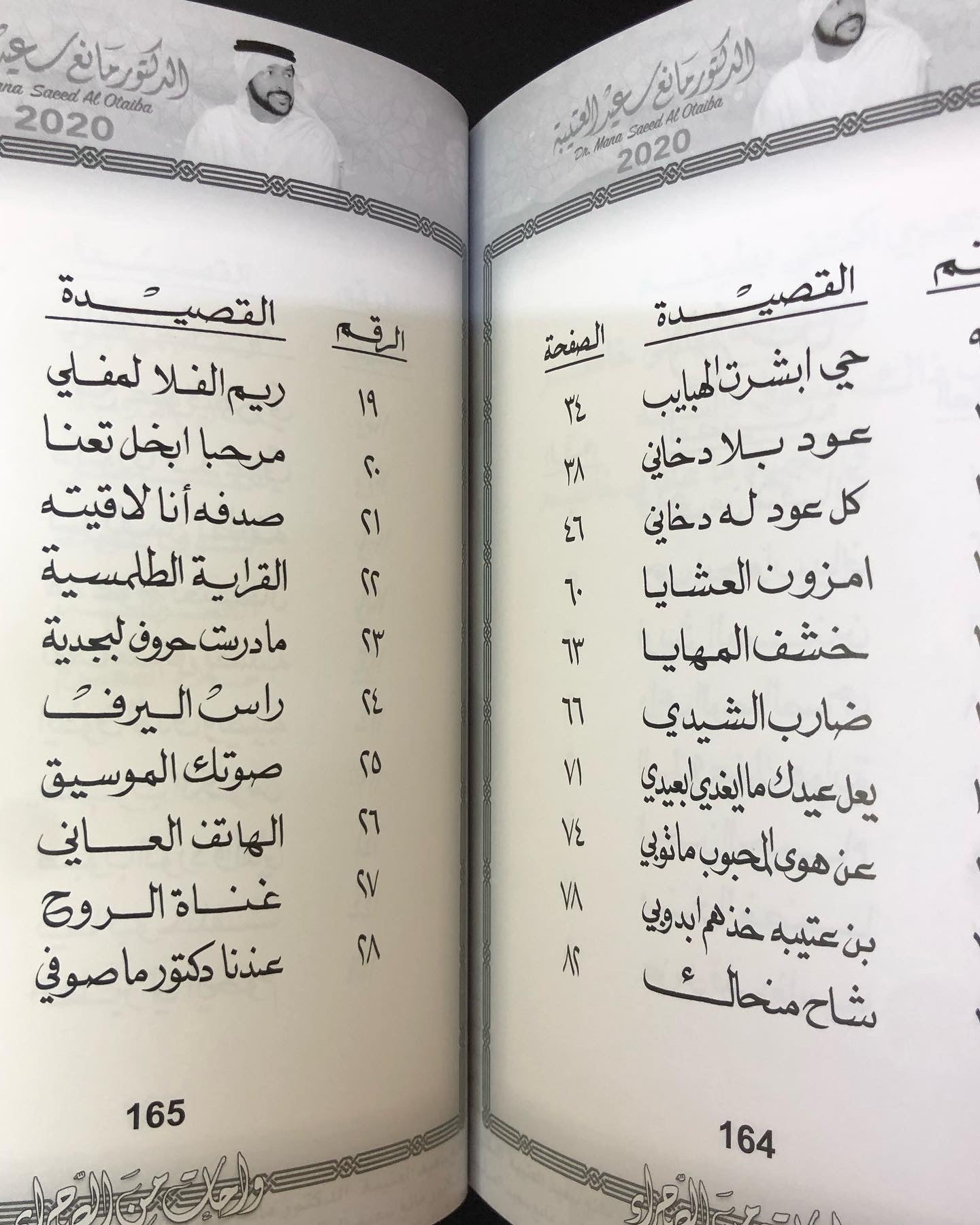 واحات من الصحراء : الدكتور مانع سعيد العتيبه رقم (3) نبطي