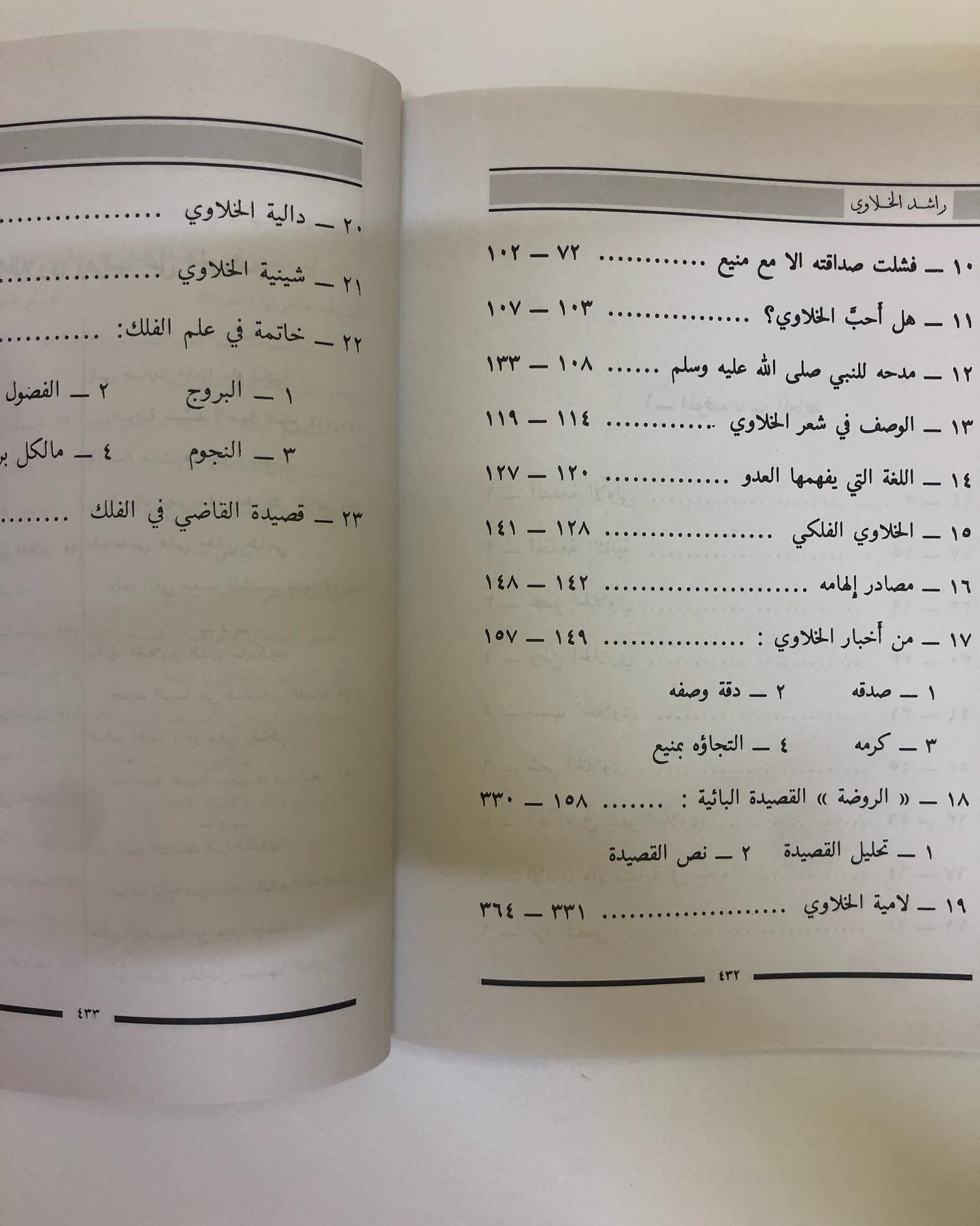 راشد الخلاوي : حياته - شعره - حكمه - فلسفتة - نوادره - حسابه الفلكي