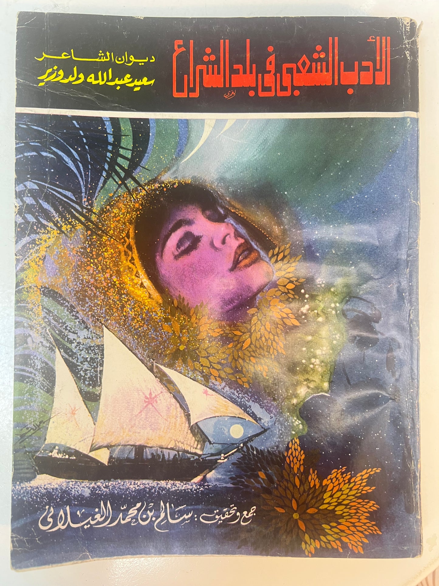 الأدب الشعبي في بلاد الشراع : ديوان الشاعر سعيد عبدالله ولد وزير