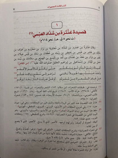 ‎جمهرة أشعار العرب : جزئين في مجلد