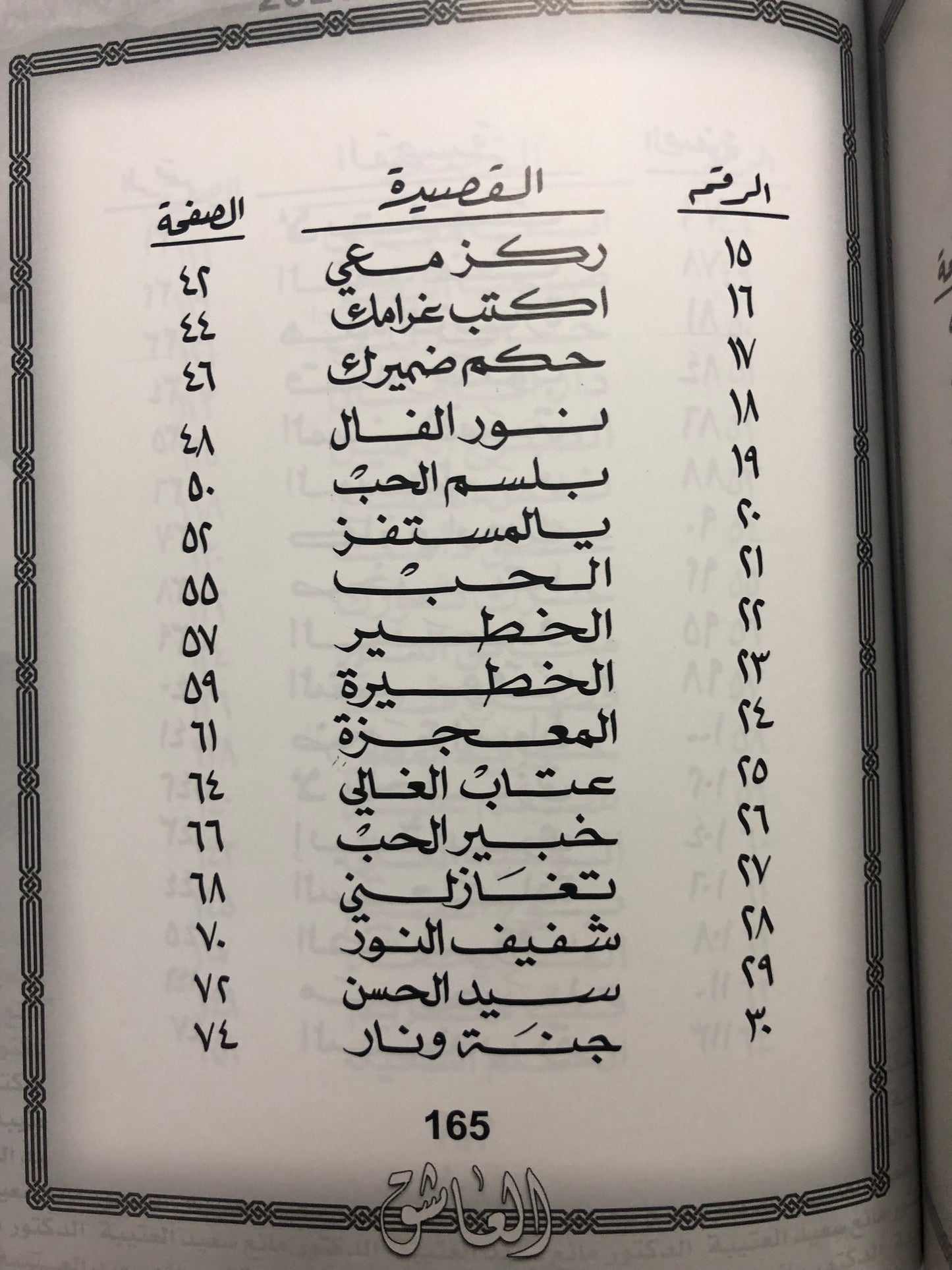 العاشق : الدكتور مانع سعيد العتيبة رقم (53) نبطي